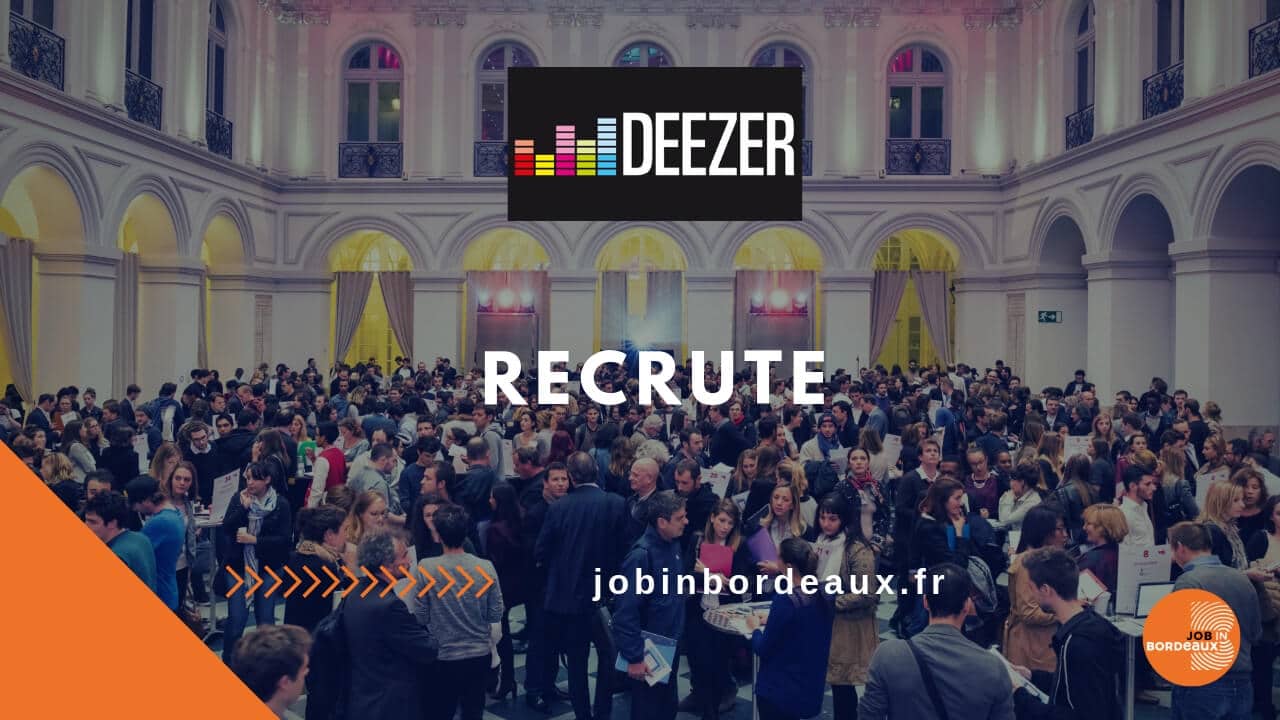 Deezer Job In Bordeaux