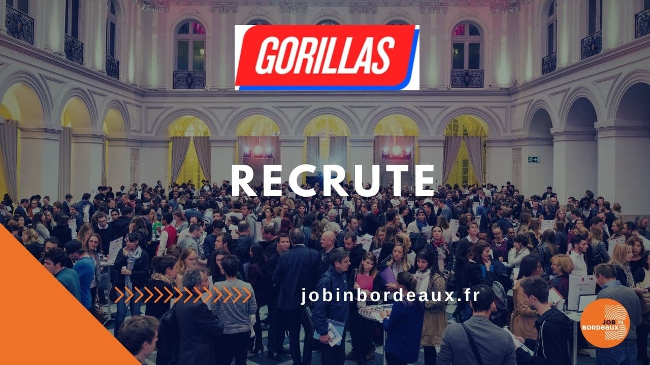 GORILLAS Job in Bordeaux