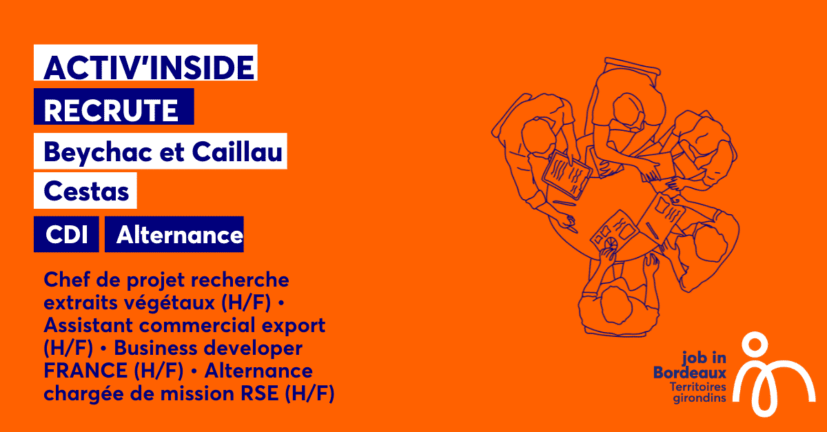 ACTIV'INSIDE | Job in Bordeaux
